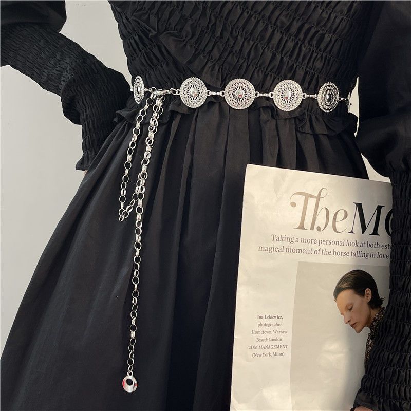 Body Jewelry Necklace - Vintage Body Chain for Women Elegant