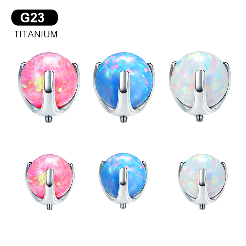 G23 Titanium Piercing Navel St - Body Jewelry Replacement Ball 评论和价格