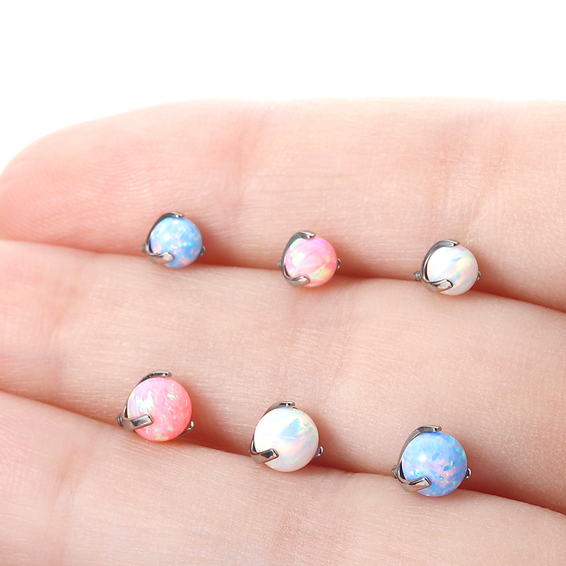 G23 Titanium Piercing Navel St - Body Jewelry Replacement Ball 评论和价格
