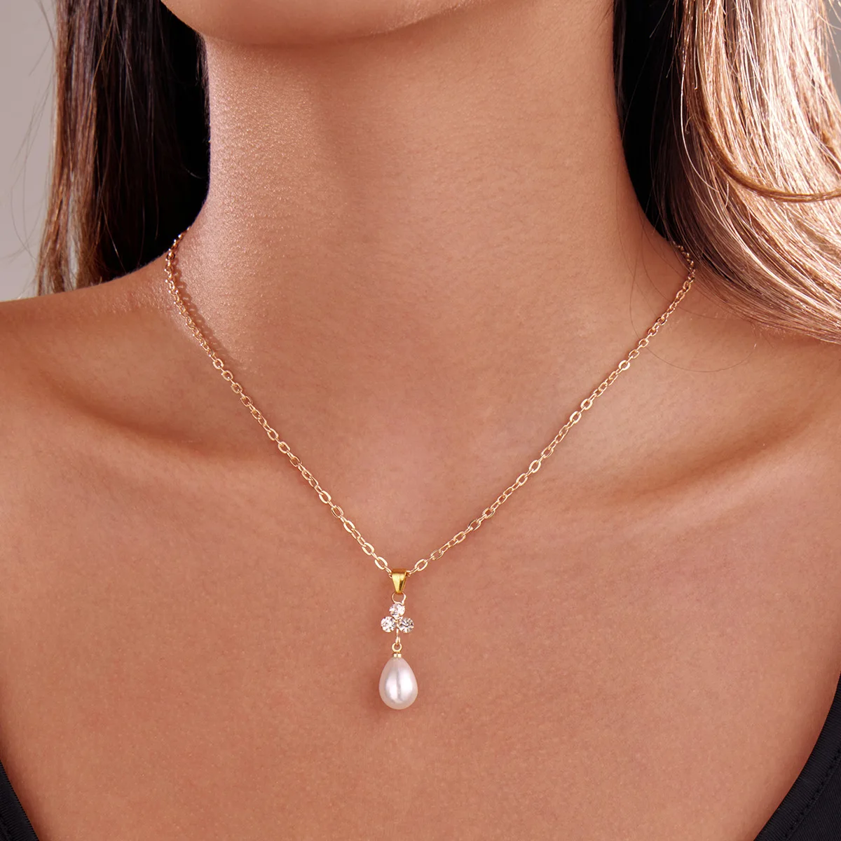 Backless Dress Essential Daint - Body Jewelry Necklace 评论和价格