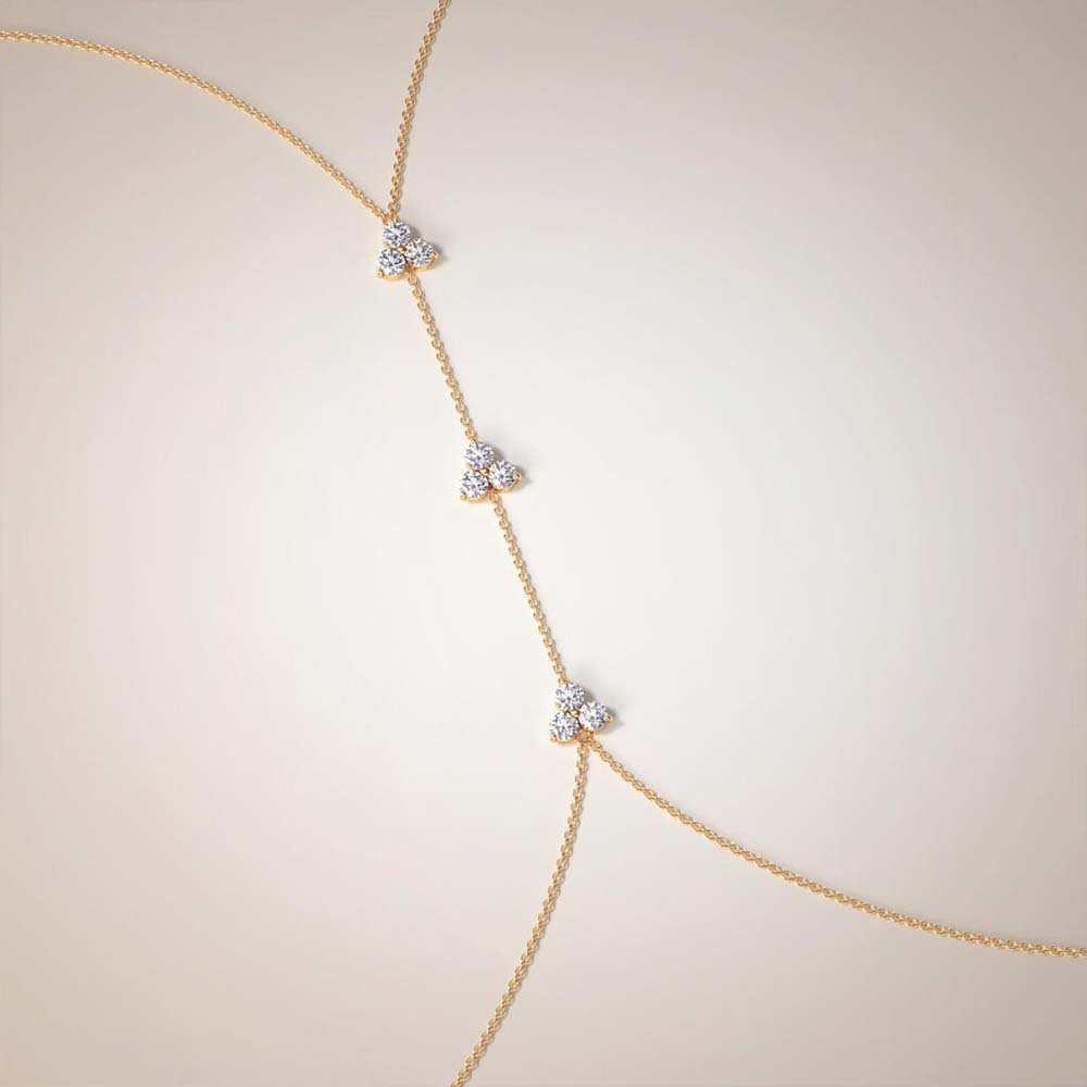 Stonefans Simple Chest Chain J - Body Jewelry Necklace 评论和价格