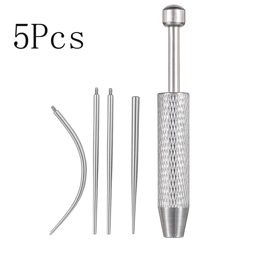 5PCS Set Piercing Ball Grabbin - Body Jewelry Replacement Ball 评论和价格