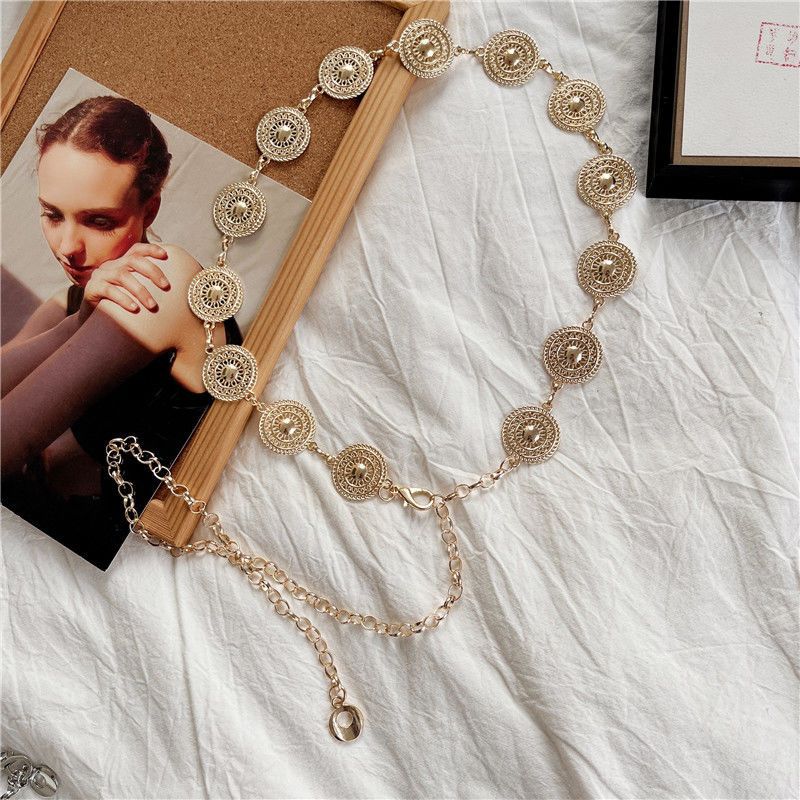 Vintage Body Chain for Women E - Body Jewelry Necklace 评论和价格
