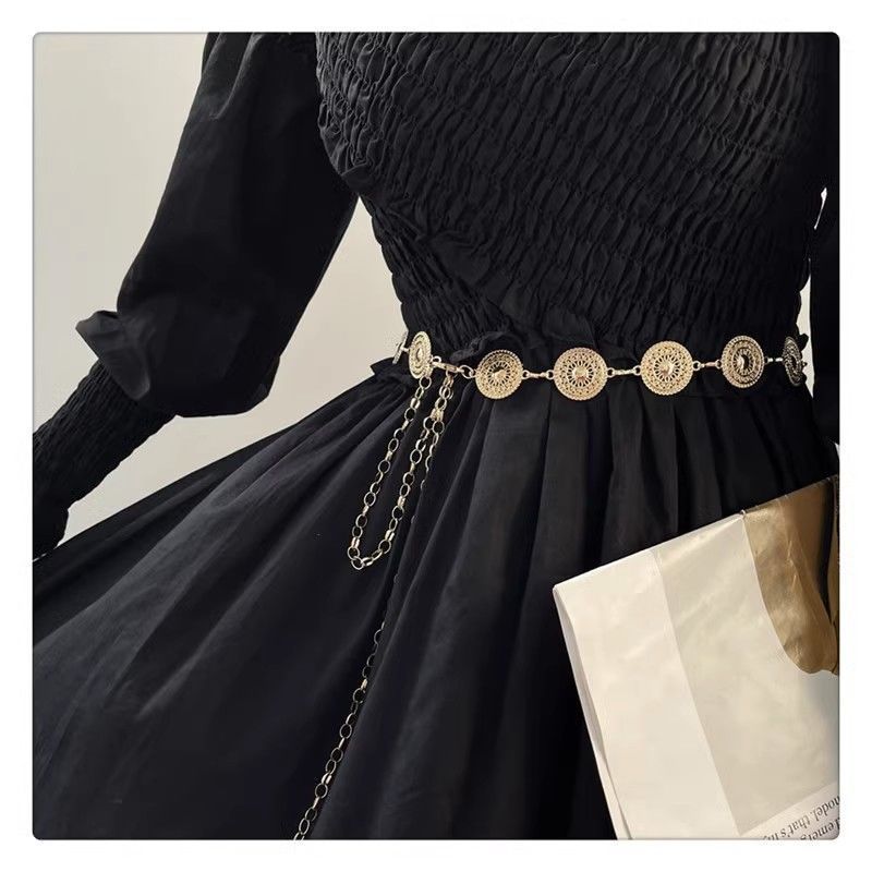 Vintage Body Chain for Women E - Body Jewelry Necklace 评论和价格