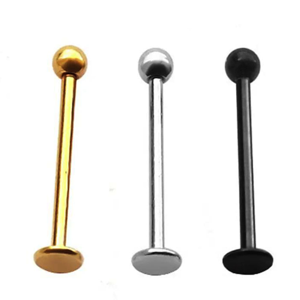 2 Pieces 316L Surgical Steel T - Body Jewelry Surgical Steel 评论和价格