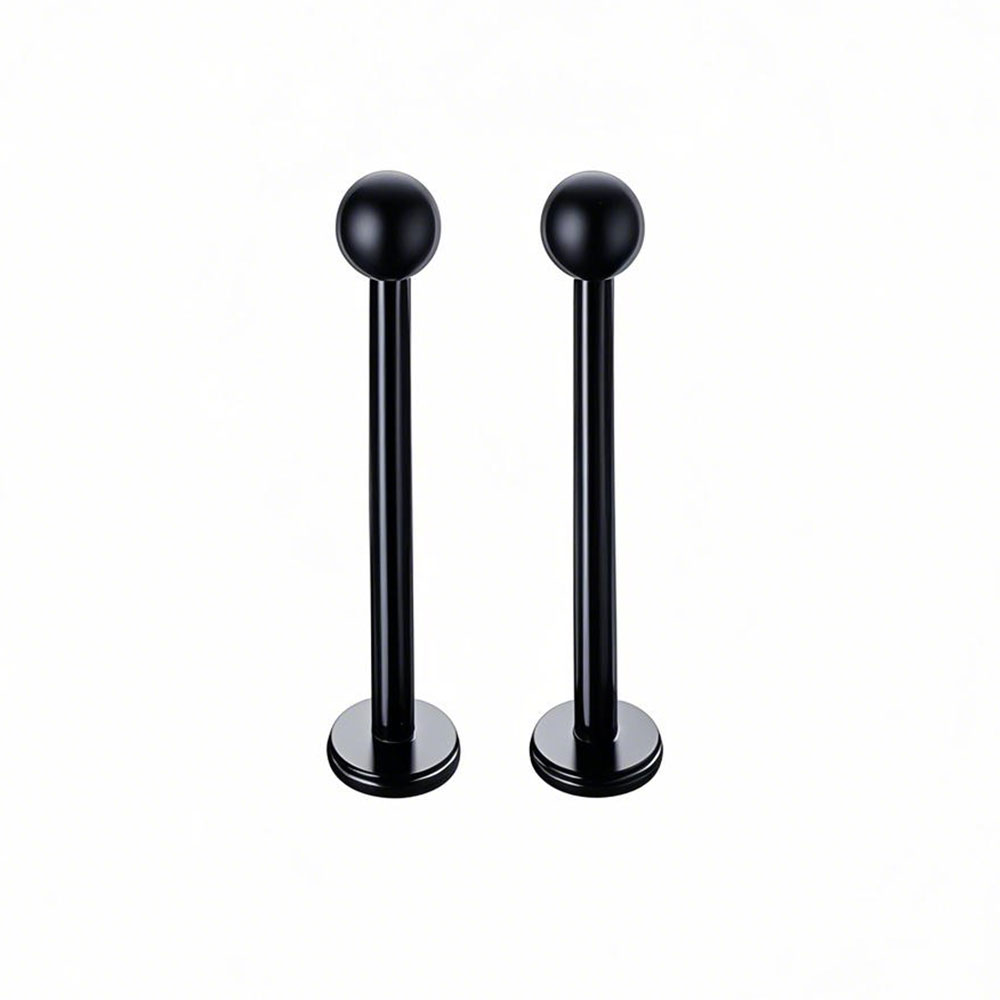 2 Pieces 316L Surgical Steel T - Body Jewelry Surgical Steel 评论和价格