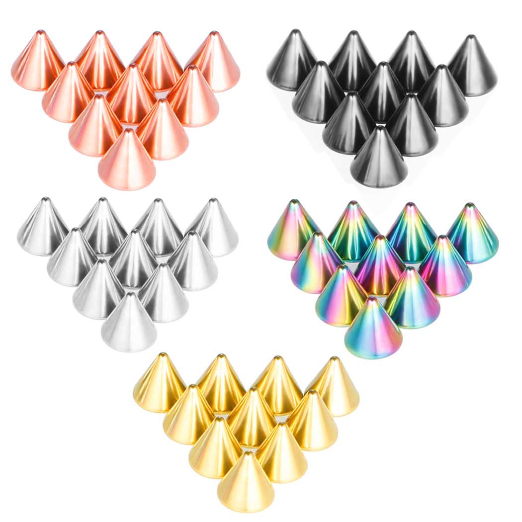 10pcs Stainless Steel Jewelry  - Body Jewelry Replacement Ball 评论和价格
