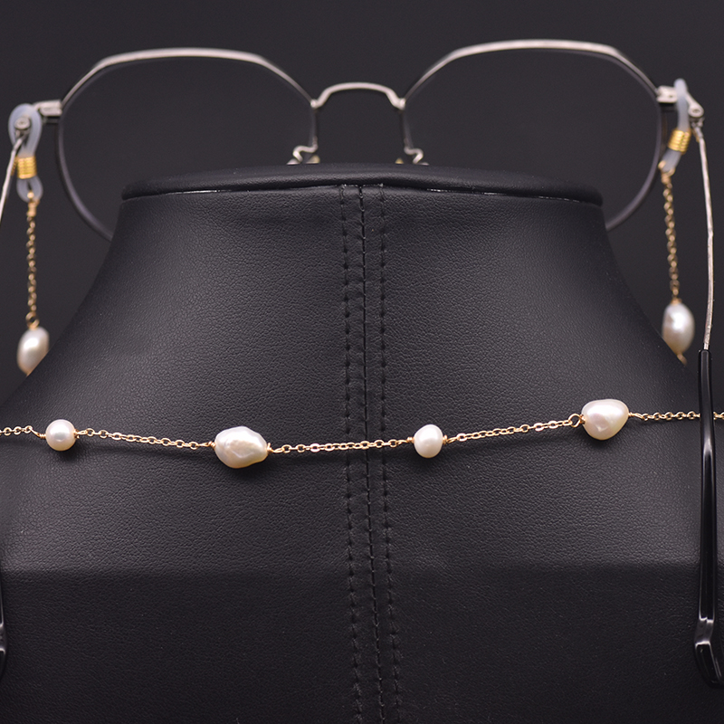 GLSEEVO Natural Baroque Pearl  - Body Jewelry Necklace 评论和价格