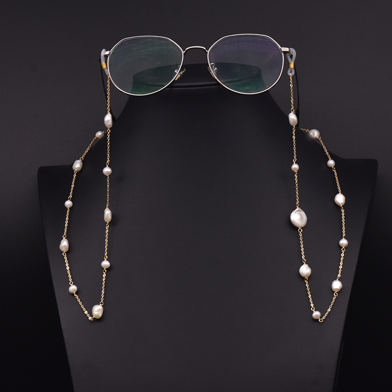 GLSEEVO Natural Baroque Pearl  - Body Jewelry Necklace 评论和价格