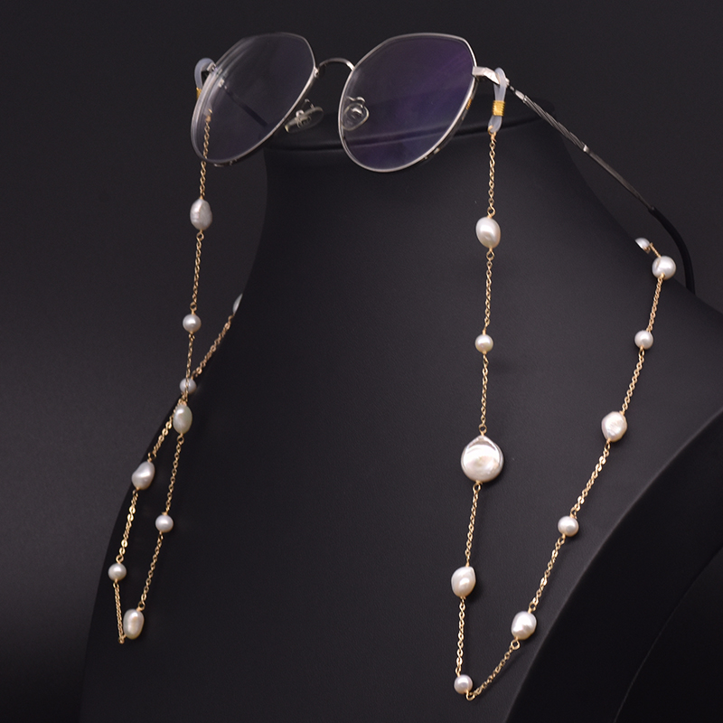 GLSEEVO Natural Baroque Pearl  - Body Jewelry Necklace 评论和价格