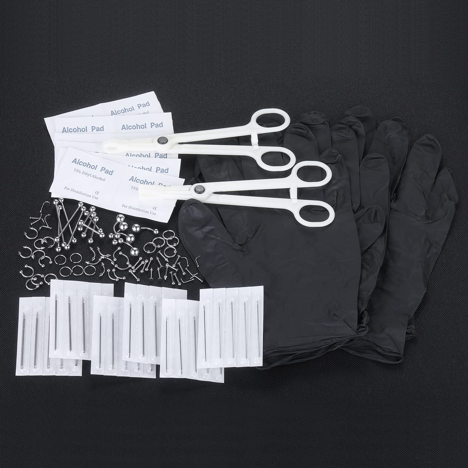 Body Piercing Surgical Steel 1 - Body Jewelry Surgical Steel 评论和价格