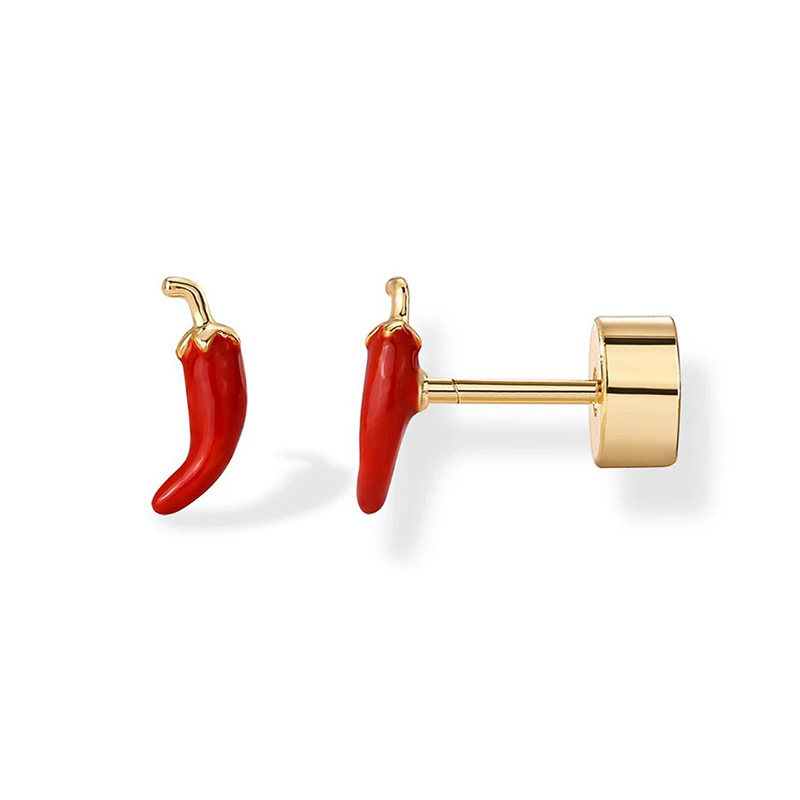 2pcs Cartilage Earrings Stud f - Body Jewelry Surgical Steel 评论和价格