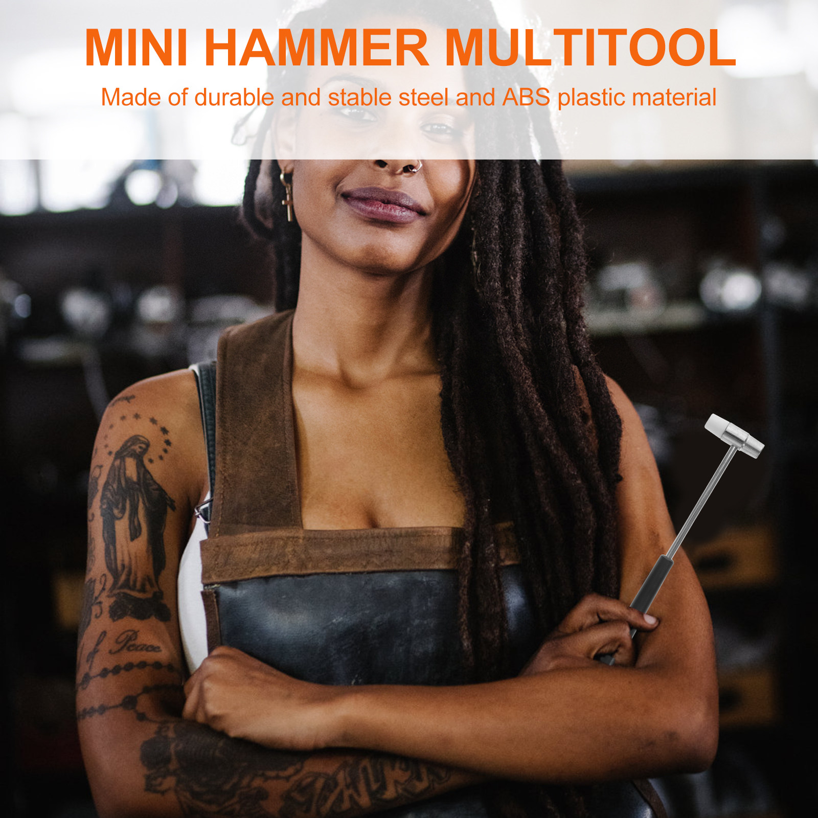 4Pcs Compact Multifunction Ham - Body Jewelry Repair 评论和价格